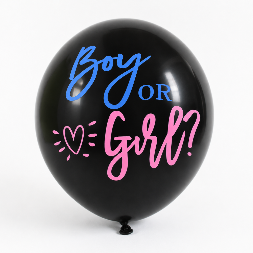 BOY&GIRL 젠더리빌 풍선