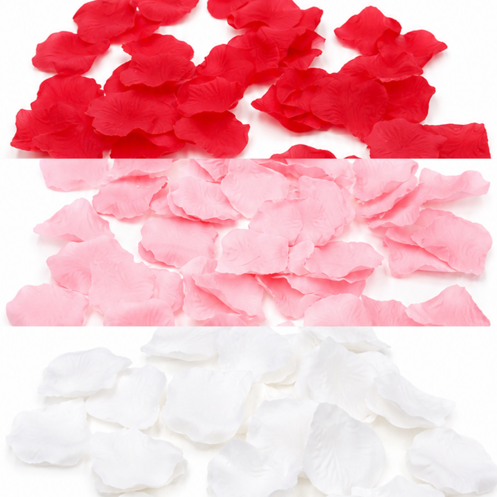 플라워샤워 장미 꽃잎(150장)