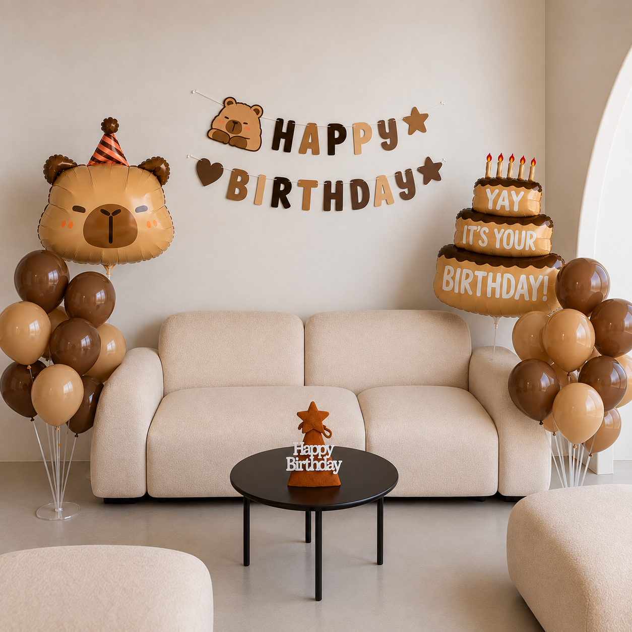 카피바라 생일파티 패키지