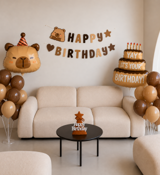 카피바라 생일파티 패키지